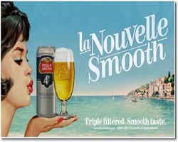 Stella Artois в Ривьере 60-х (видео)