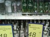 Минимальную оптовую цену водки узаконят