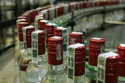 В Украине увеличатся цены на водку