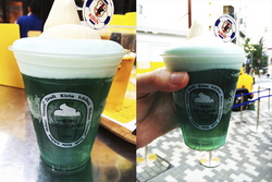 В честь японской футбольной команды Samurai Blue создано цветное пиво